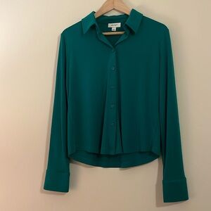 Button down long sleeves top